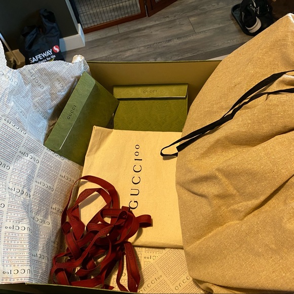 ❤️SOLD❤️ Gucci Ophidia GG medium tote & matching zip wallet - Picture 16 of 16